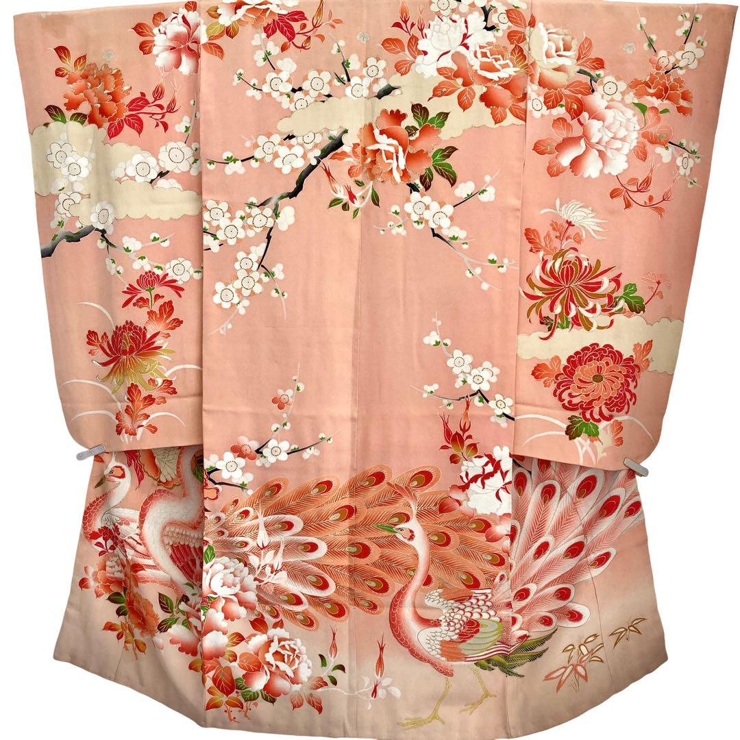 アンティーク7歳 女の子 子供着物 七五三 アンティーク着物 大正ロマン