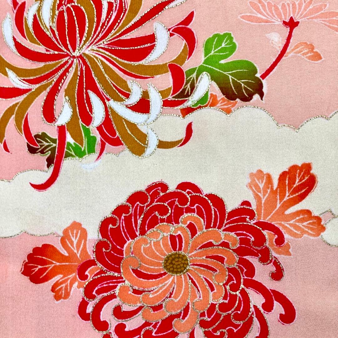 アンティーク7歳 女の子 子供着物 七五三 アンティーク着物 大正ロマン