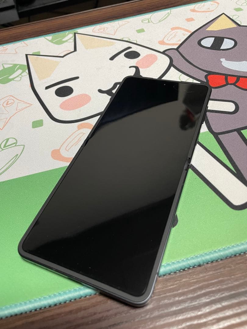 Galaxy Z Flip 7 256GB ミント SIMフリー・ケース付き