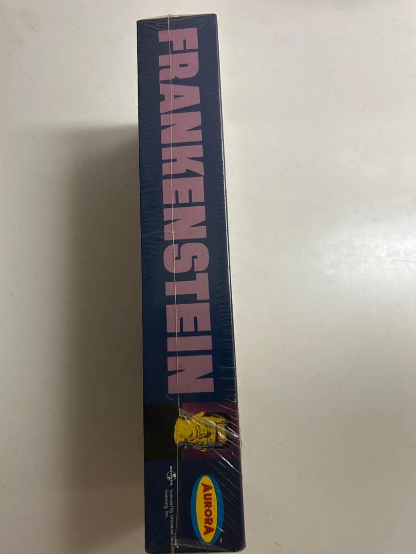 旧品！1999年オーロラ社　モンスターズ・フランケンシュタイン！未組み立て品！