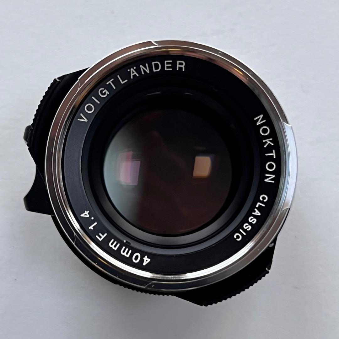 【メーカー整備済】Nokton Classic 40mm F1.4 MC