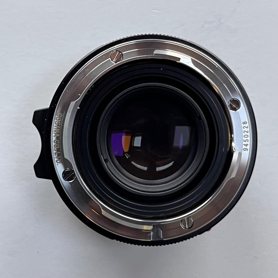 【メーカー整備済】Nokton Classic 40mm F1.4 MC