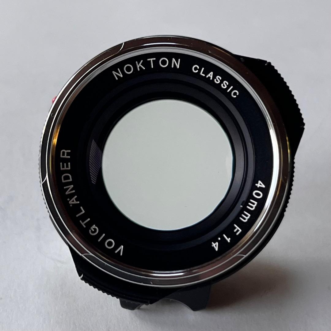 【メーカー整備済】Nokton Classic 40mm F1.4 MC