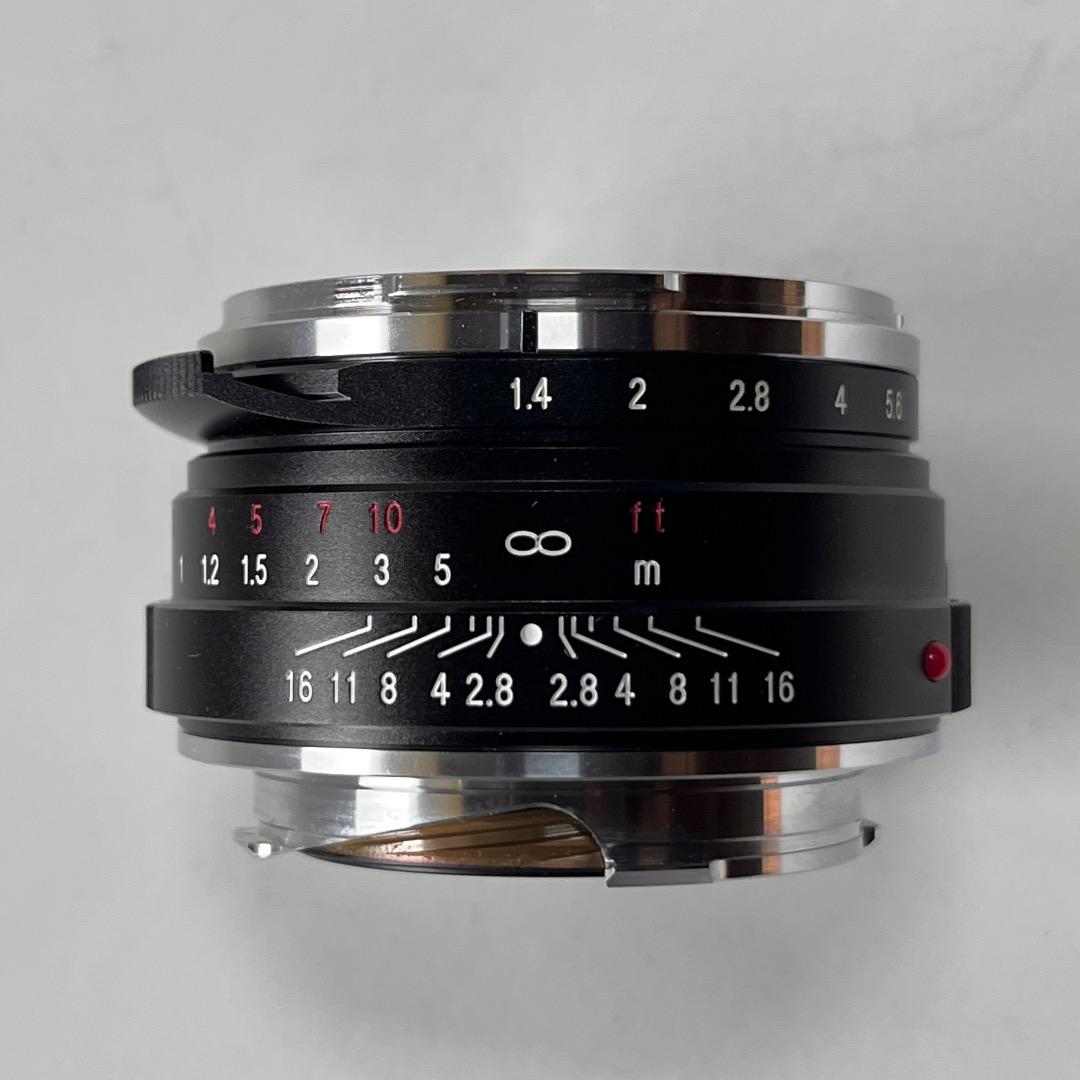 【メーカー整備済】Nokton Classic 40mm F1.4 MC