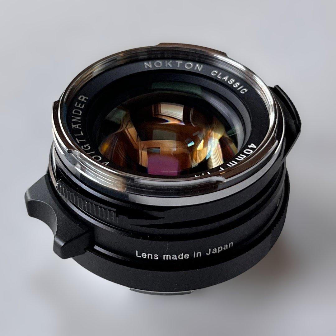【メーカー整備済】Nokton Classic 40mm F1.4 MC