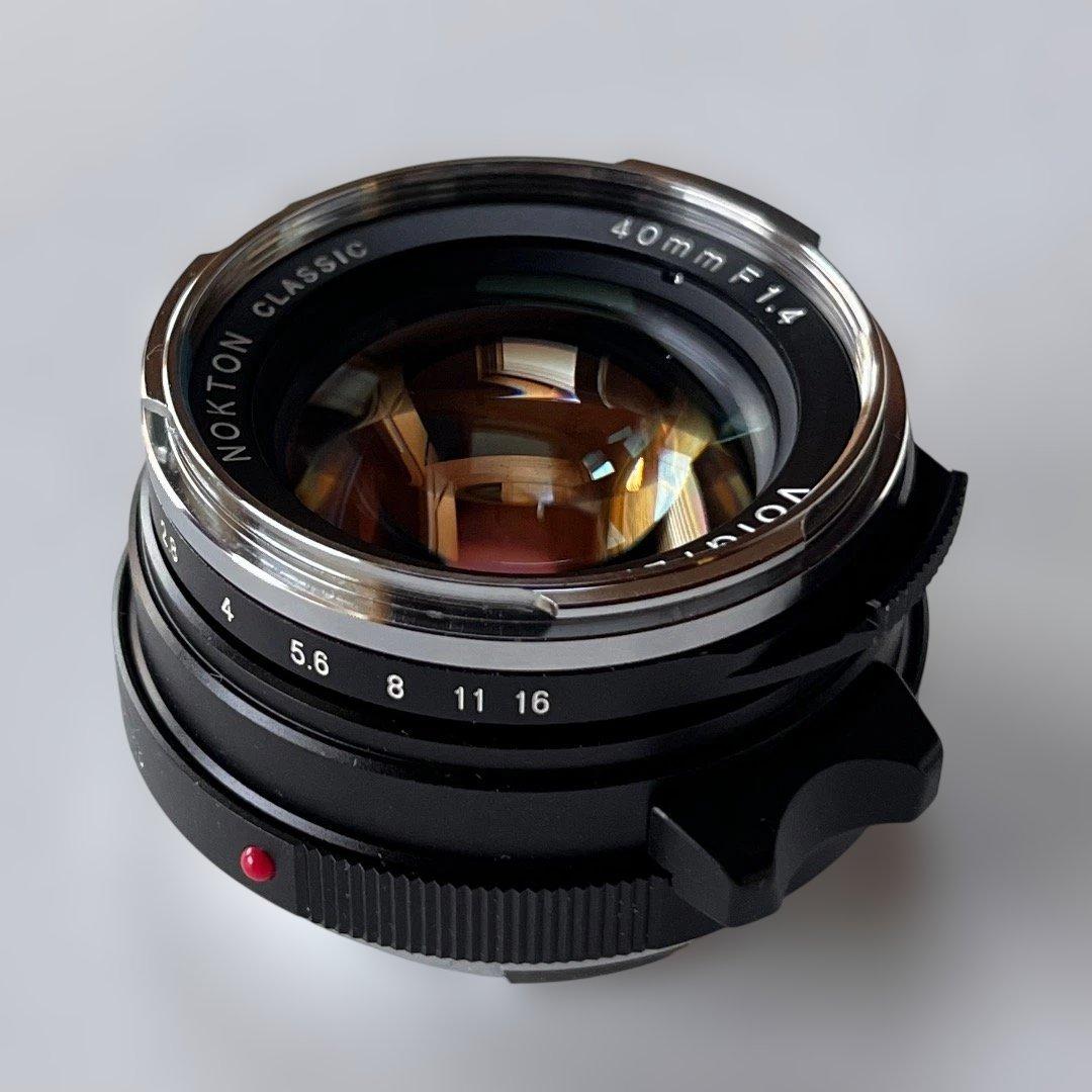 【メーカー整備済】Nokton Classic 40mm F1.4 MC
