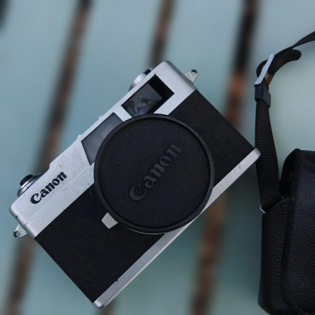 コンパクトフィルムカメラ　まとめて　コニカC35 　キャノン