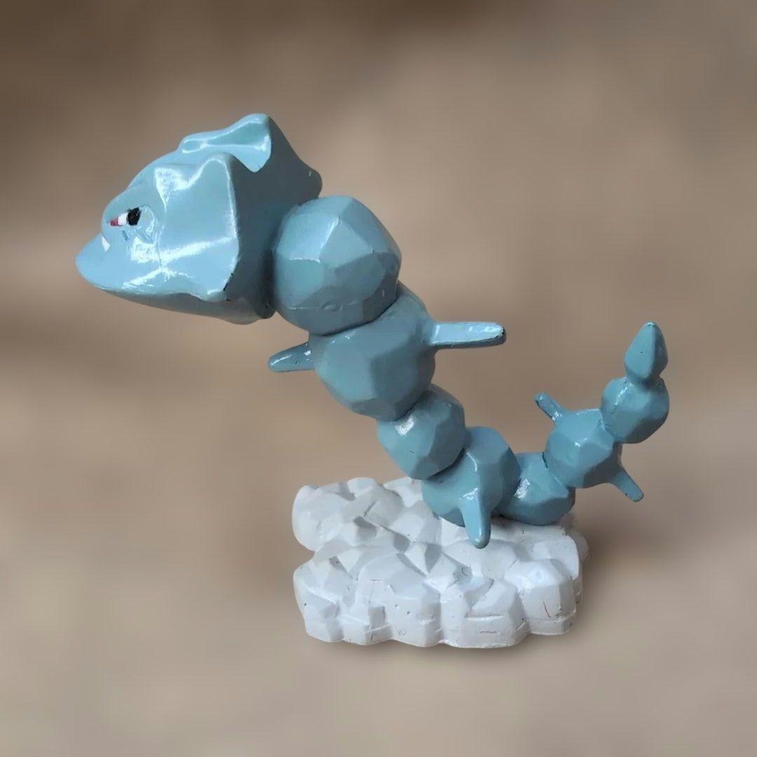 ポケモン　希少初期　中古品　モンコレ　イワーク　ハガネール　【送料込み】