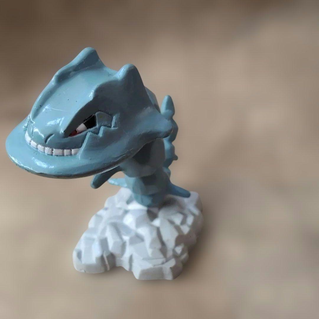 ポケモン　希少初期　中古品　モンコレ　イワーク　ハガネール　【送料込み】