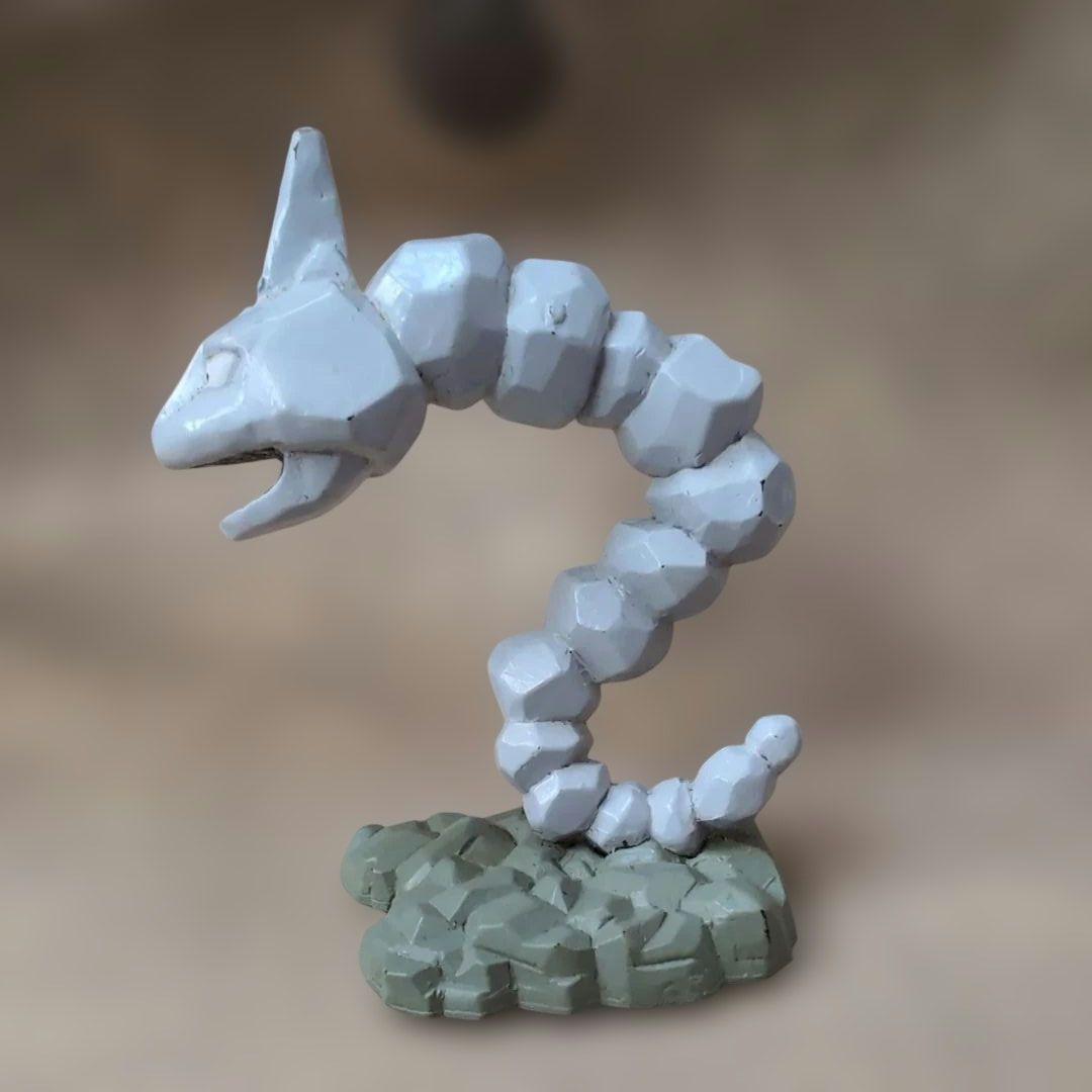ポケモン　希少初期　中古品　モンコレ　イワーク　ハガネール　【送料込み】