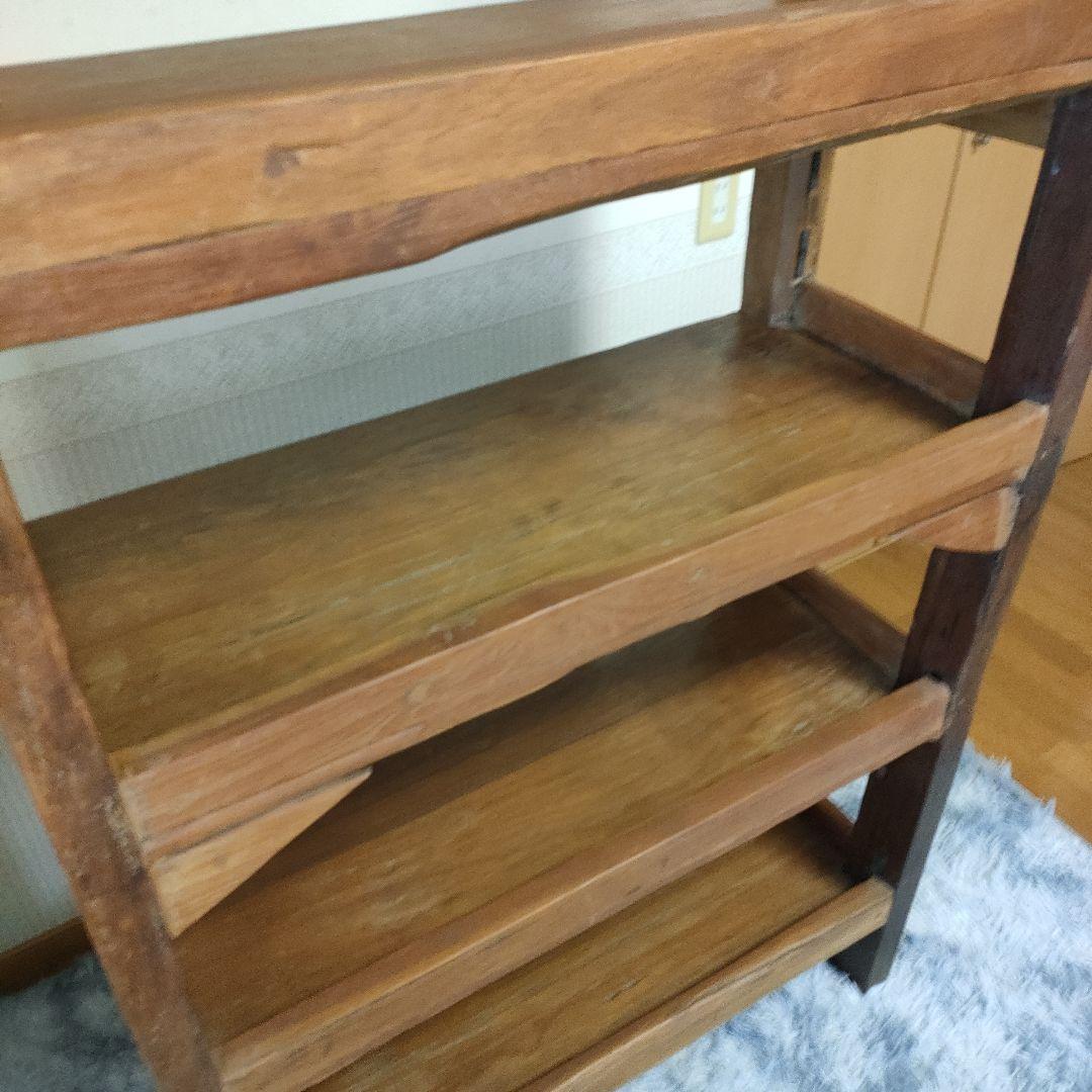 アンティーク家具・アンティーク棚・ウッドラック・飾り棚・アジアン家具