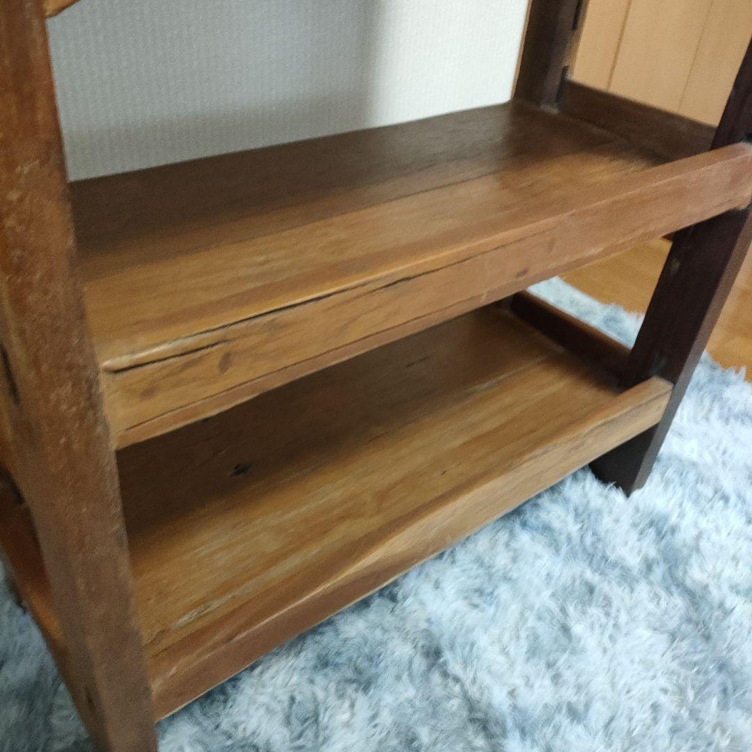 アンティーク家具・アンティーク棚・ウッドラック・飾り棚・アジアン家具