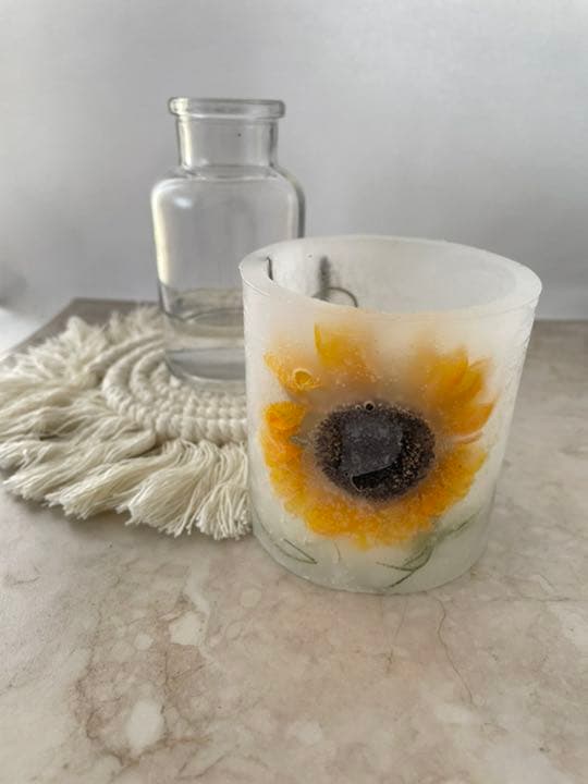 【完売】ボタニカルキャンドル❁❀✿✾  ヒマワリ