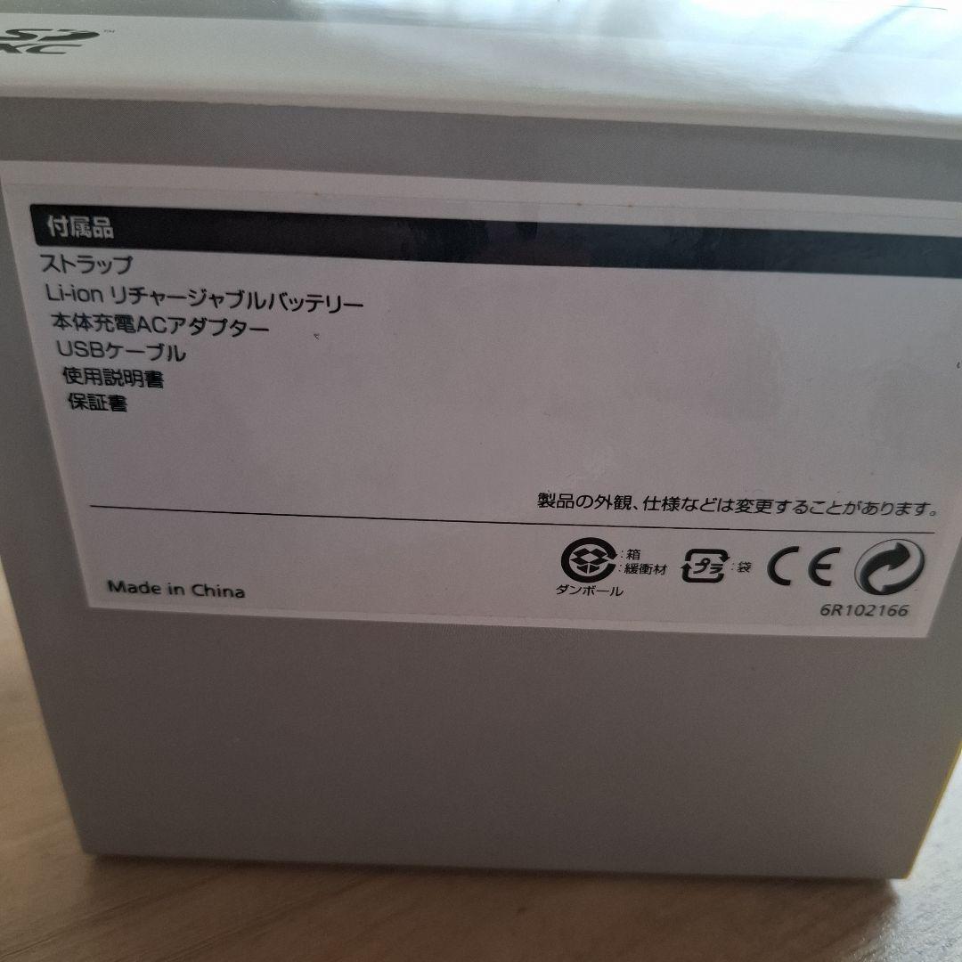 未使用Nikon COOLPIX A100 デジタルカメラ シルバー 光学5倍