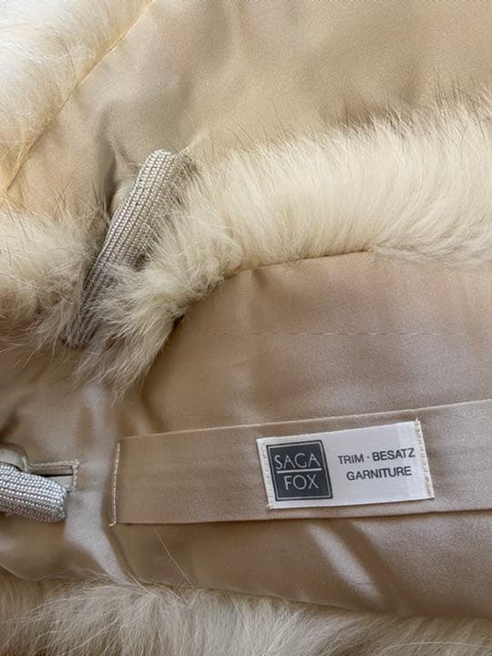 SAGA FOX サガフォックス　着物用　毛皮ショール、ファーマフラー