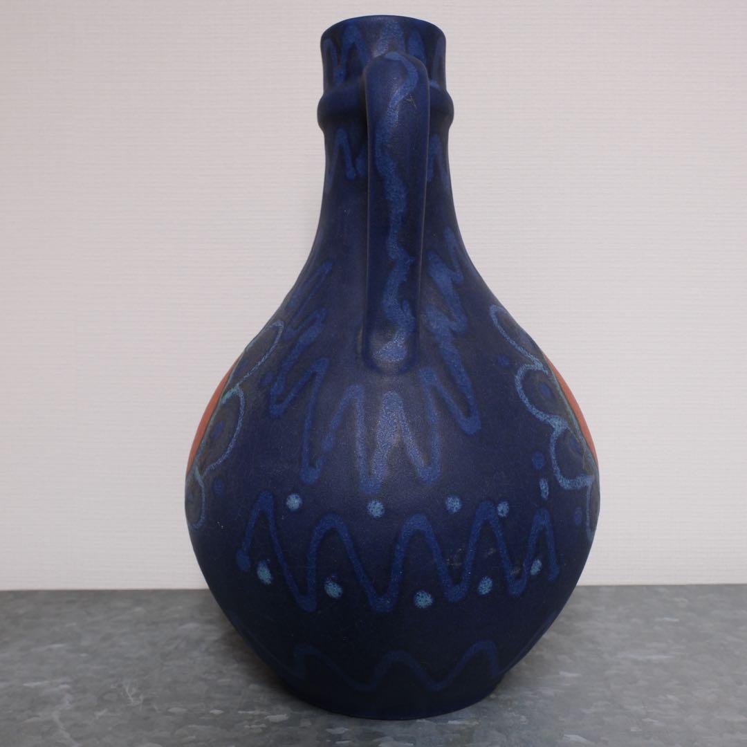 1960s 西ドイツ製 Fat Lava Scheurich フラワーベース