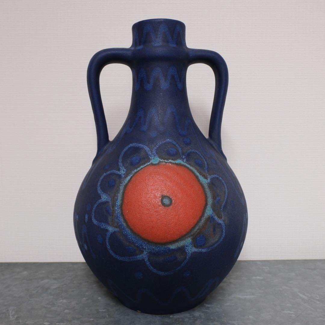 1960s 西ドイツ製 Fat Lava Scheurich フラワーベース