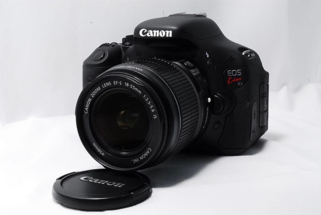 ❣️訳あり大特価❣️Canon Kiss X5 ダブルレンズ