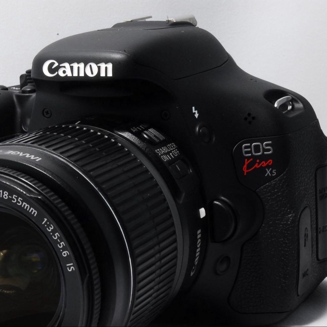 ❣️訳あり大特価❣️Canon Kiss X5 ダブルレンズ