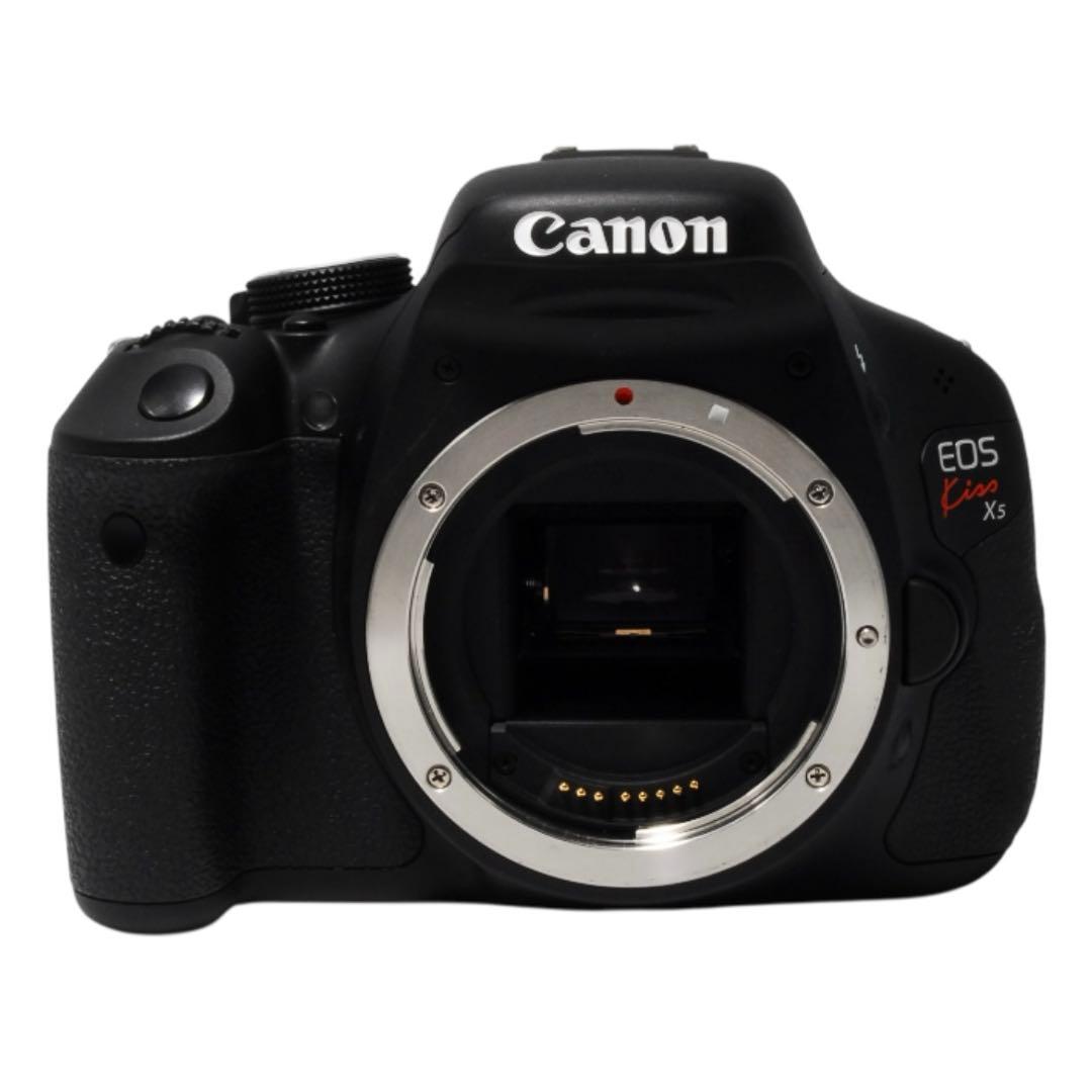 ❣️訳あり大特価❣️Canon Kiss X5 ダブルレンズ