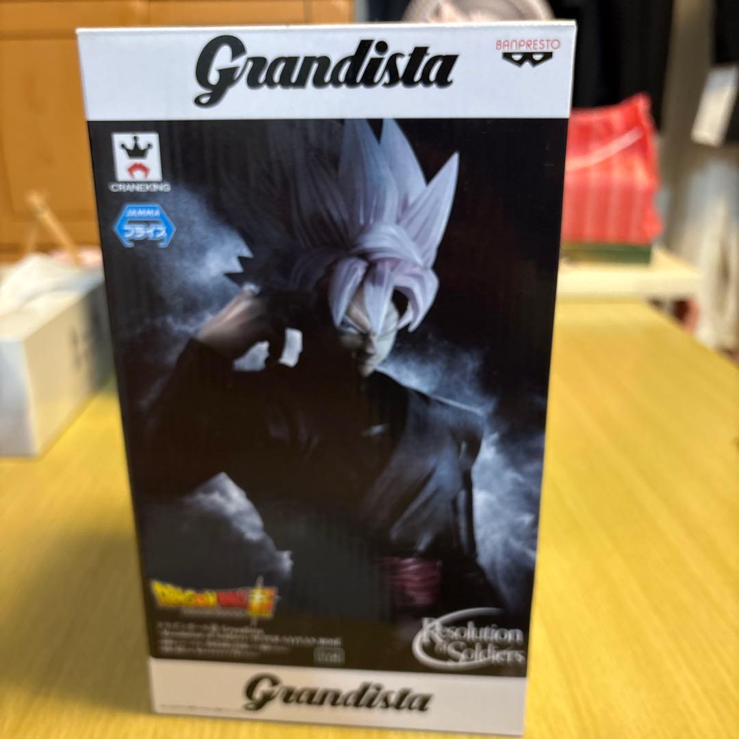 ドラゴンボール超 grandstand 箱あり ゴッドゴクウブラック フィギュア