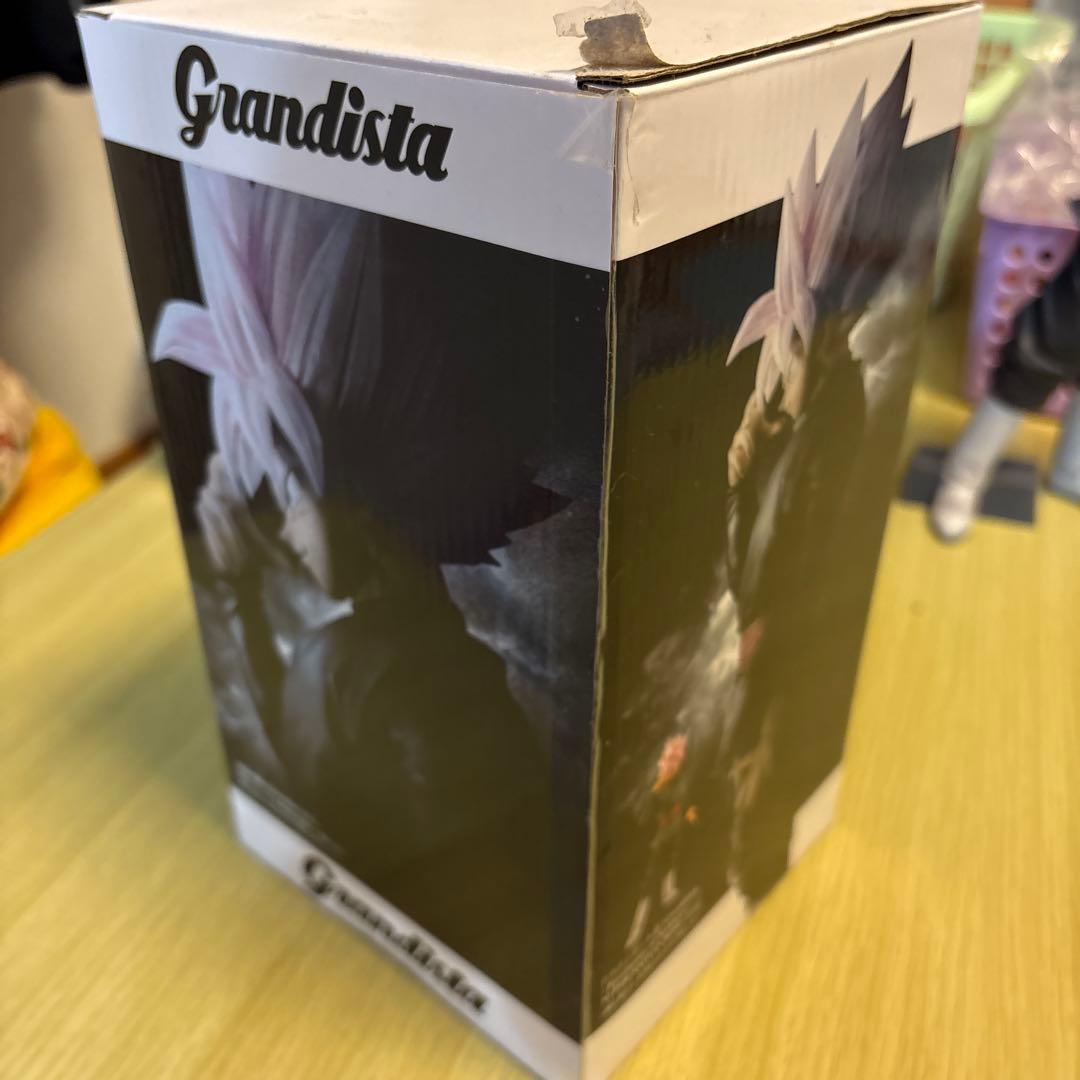 ドラゴンボール超 grandstand 箱あり ゴッドゴクウブラック フィギュア