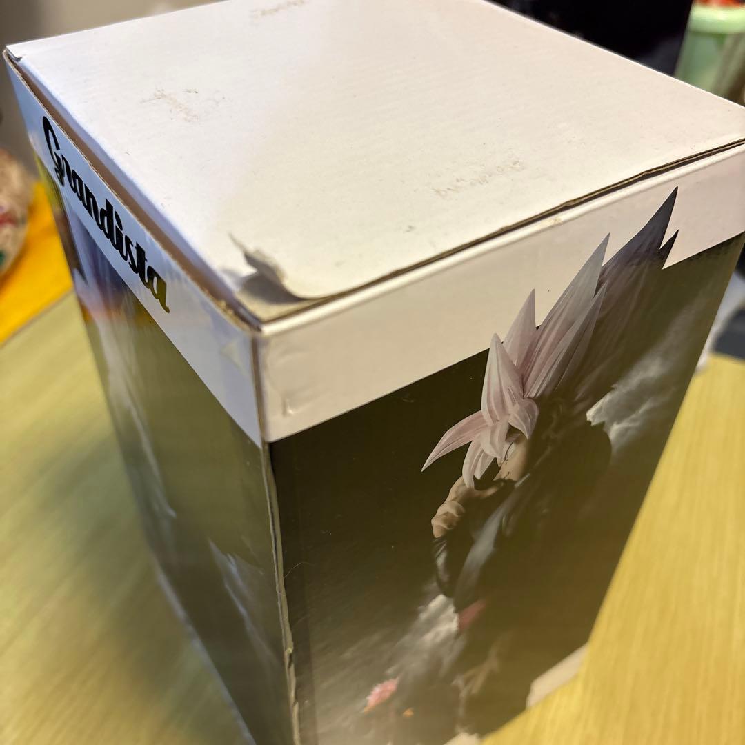 ドラゴンボール超 grandstand 箱あり ゴッドゴクウブラック フィギュア