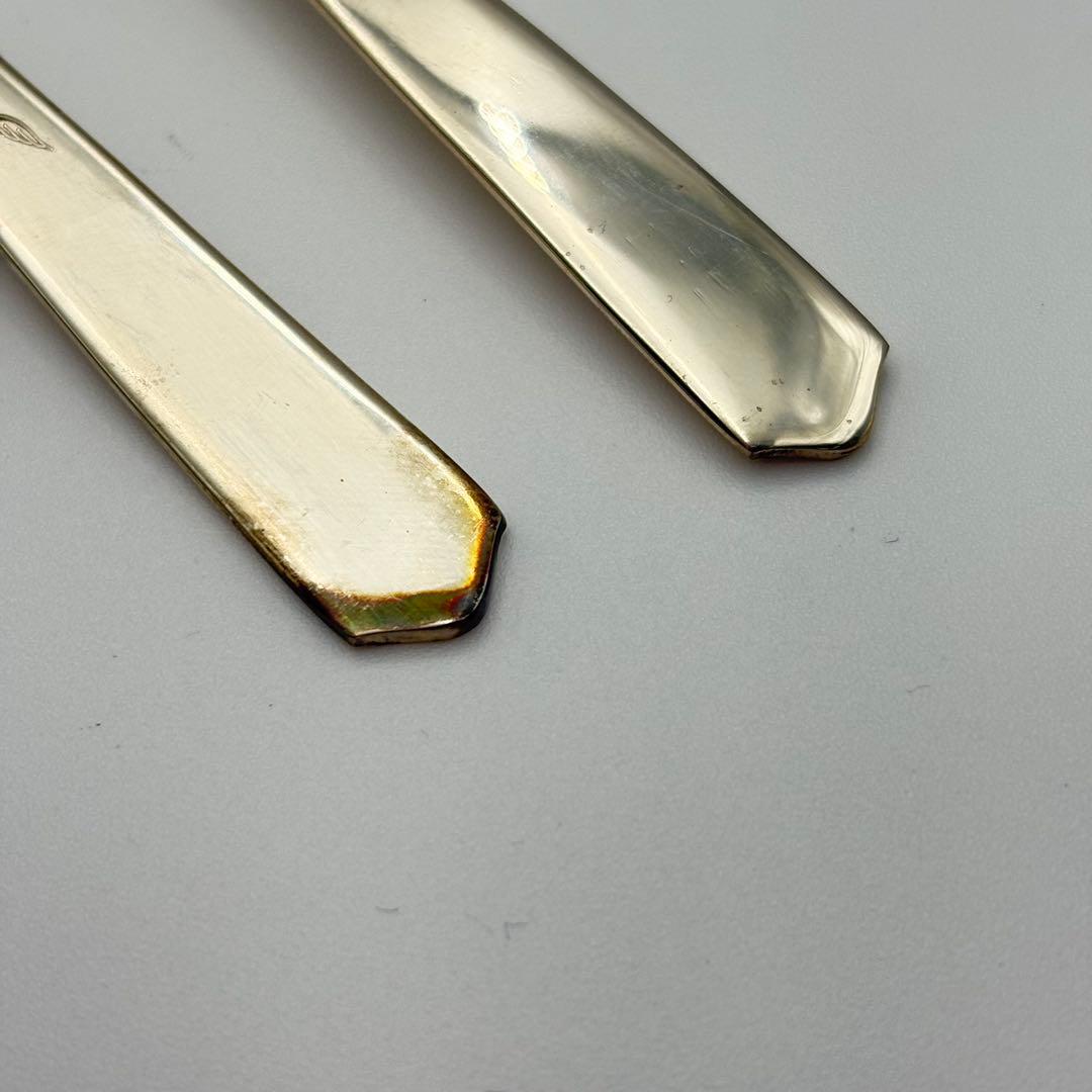 スプーン バターナイフ シルバー アンティーク カトラリー0321-S5626s