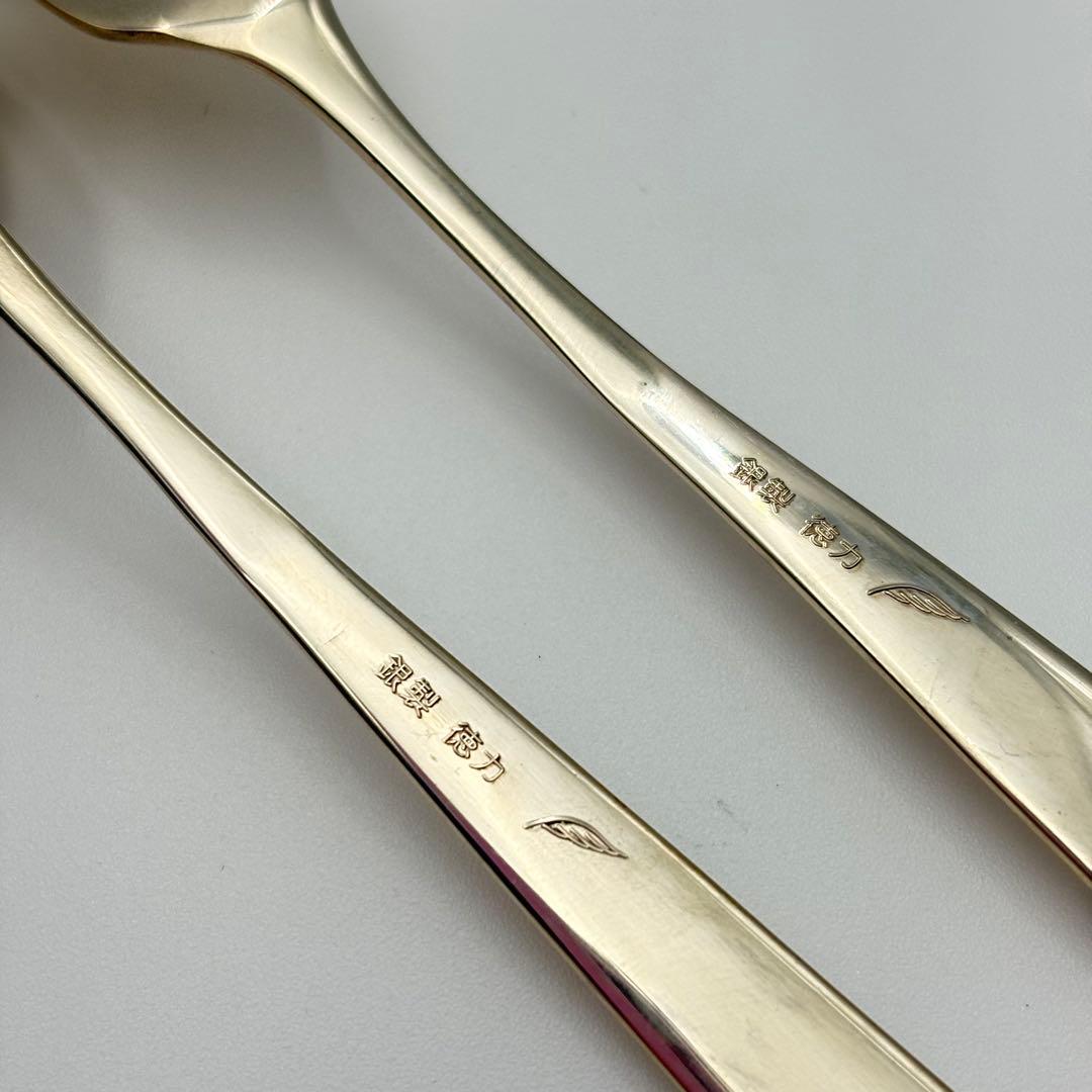 スプーン バターナイフ シルバー アンティーク カトラリー0321-S5626s