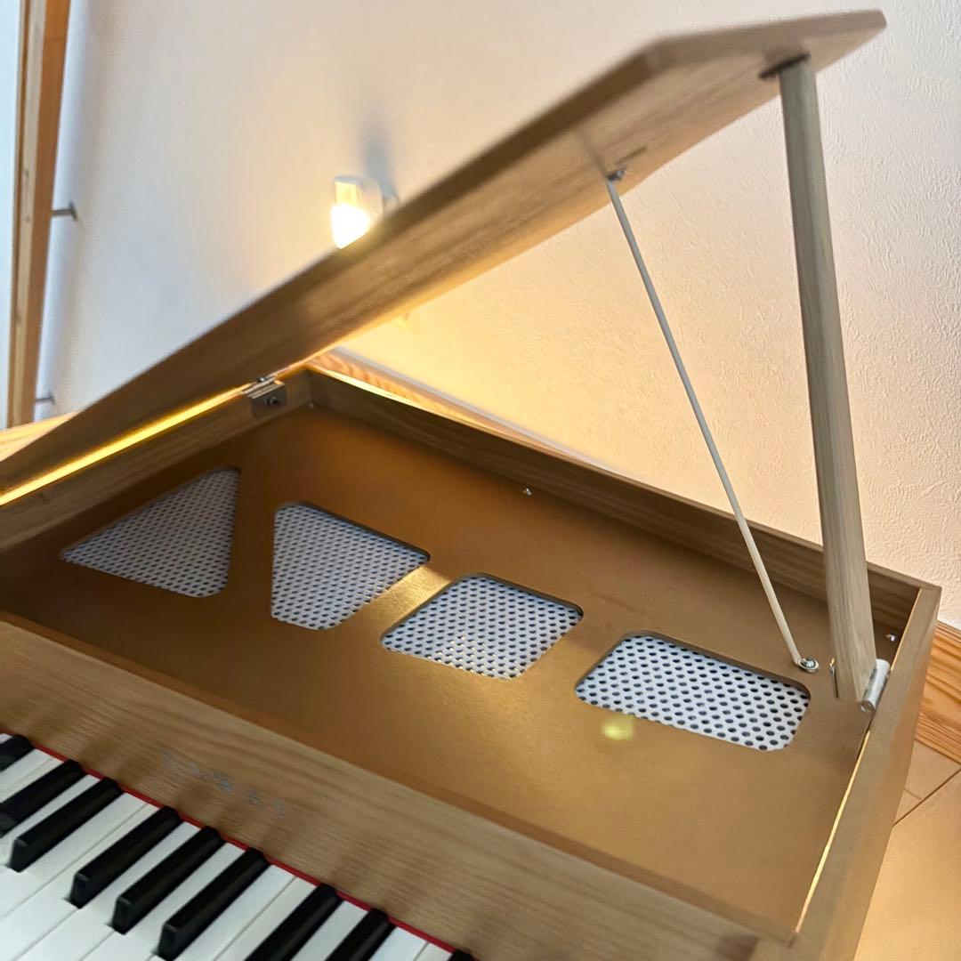 KAWAI ミニピアノ 木製　知育玩具【箱付き】