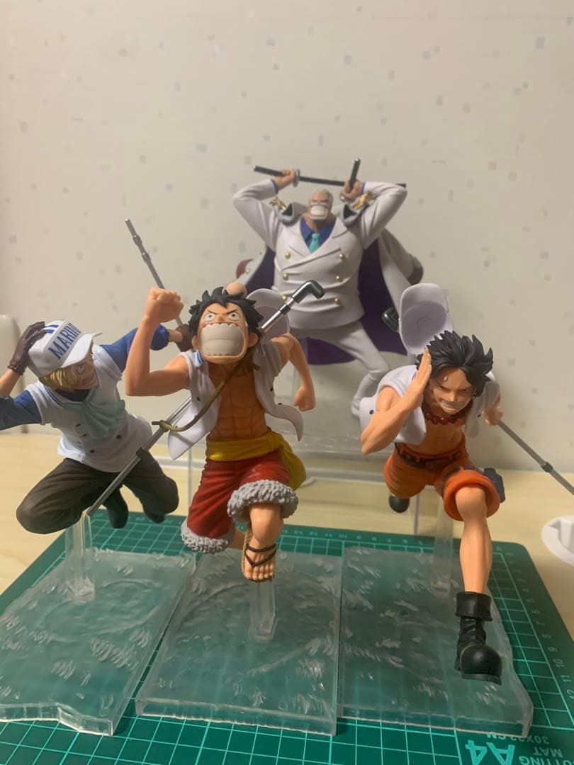 【お買い得！】ワンピース　フィギュア　まとめ売り 14個　※箱なし、バラ売り不可