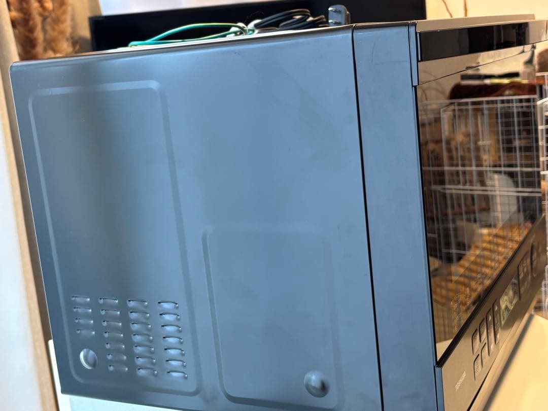 【ジャンク品】TOSHIBA ER-XD70(K) オーブンレンジ　2023年製