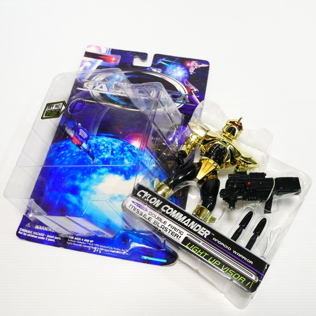 「バトルスター・ギャラクティカ」アクションフィギュア ４種