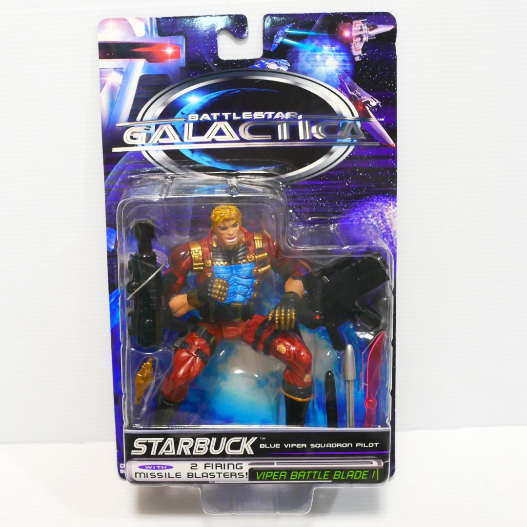 「バトルスター・ギャラクティカ」アクションフィギュア ４種