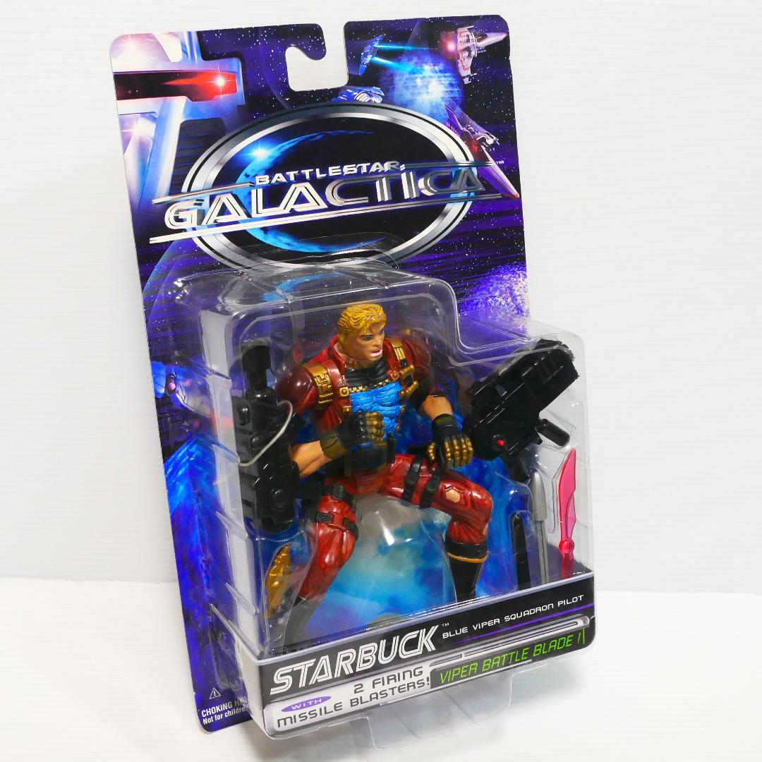 「バトルスター・ギャラクティカ」アクションフィギュア ４種