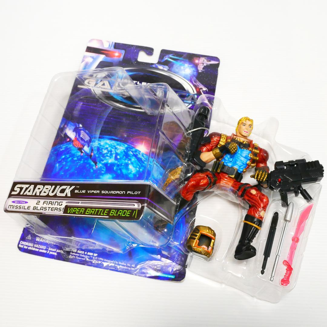 「バトルスター・ギャラクティカ」アクションフィギュア ４種