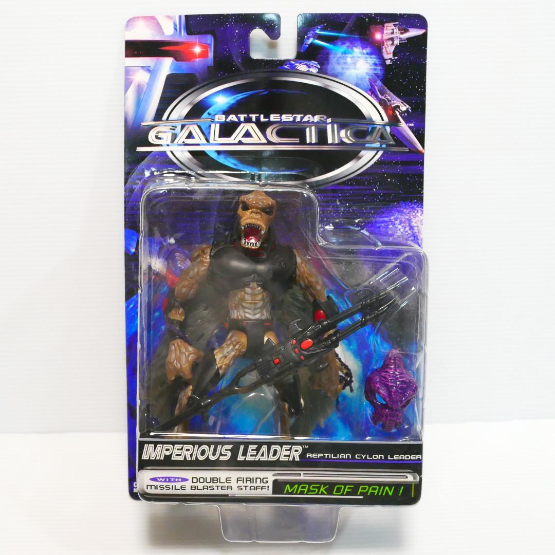 「バトルスター・ギャラクティカ」アクションフィギュア ４種