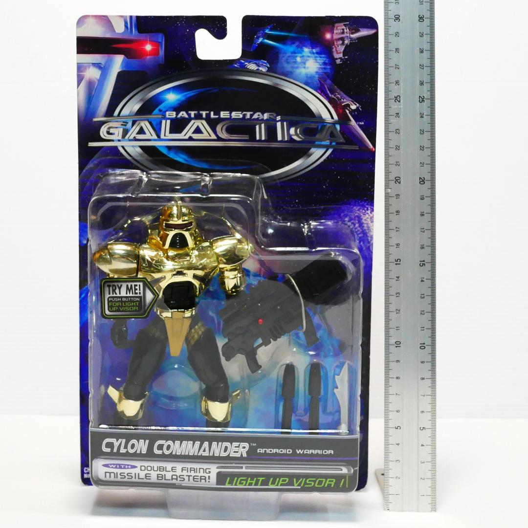 「バトルスター・ギャラクティカ」アクションフィギュア ４種
