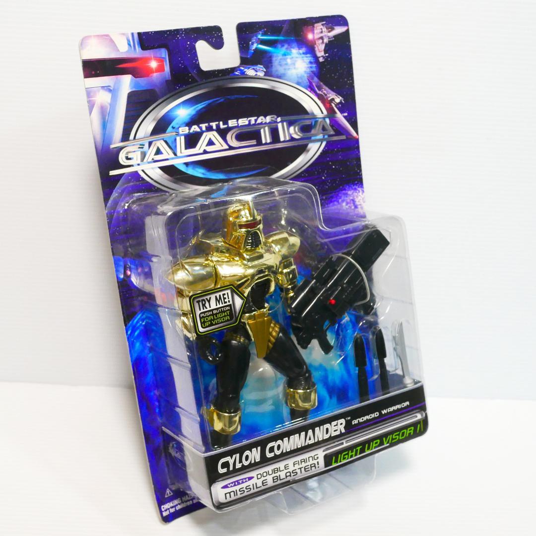 「バトルスター・ギャラクティカ」アクションフィギュア ４種