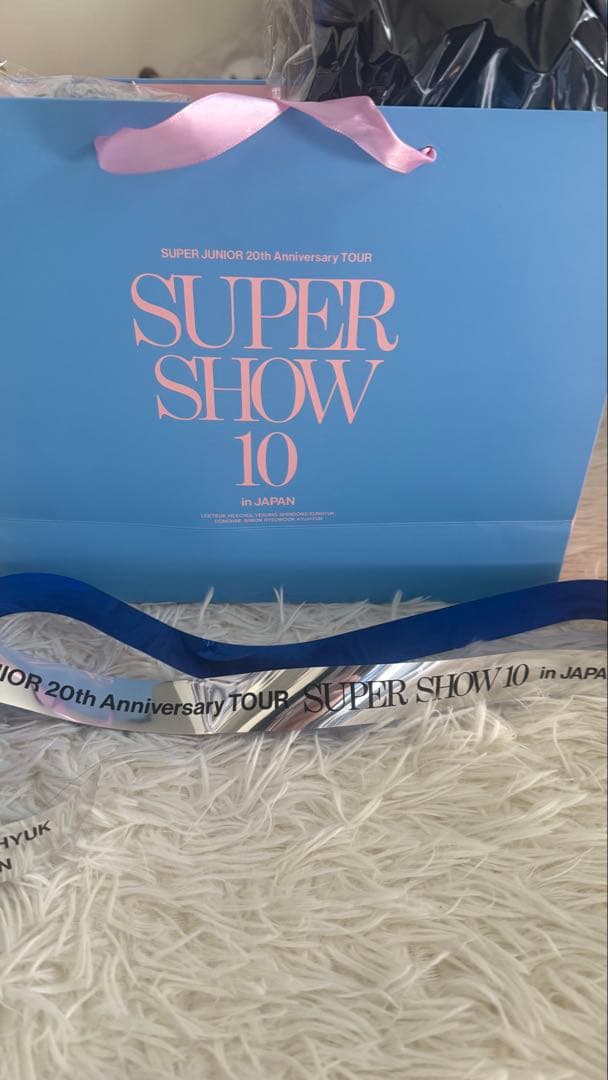 supesshow10 アップグレード特典 トレカ　銀テ付き 加湿器なし