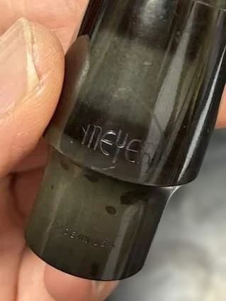 中古アルトサックスマウスピース/メイヤー5MM