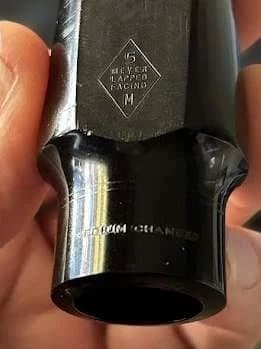 中古アルトサックスマウスピース/メイヤー5MM