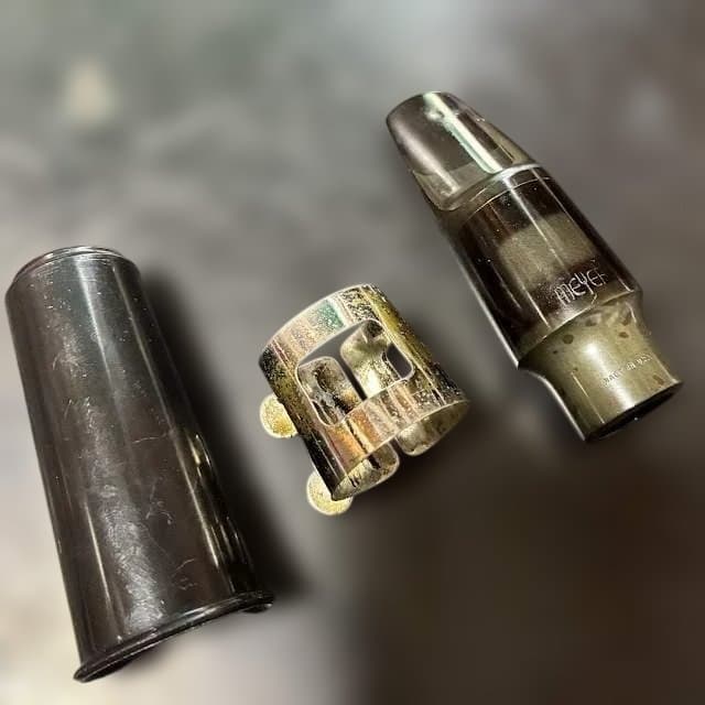 中古アルトサックスマウスピース/メイヤー5MM
