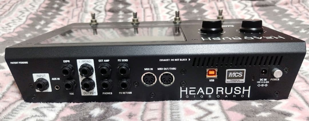 HEADRUSH GIGBOARD エフェクター