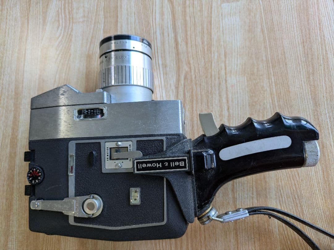 Bell & Howell Super 8mm カメラ