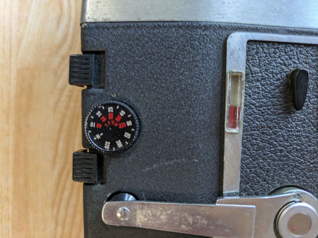 Bell & Howell Super 8mm カメラ