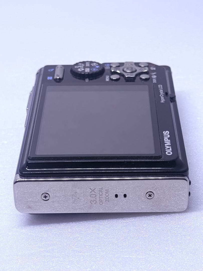 OLYMPUS μ 1050 SW ブルー 動作確認済 コンパクトデジカメ