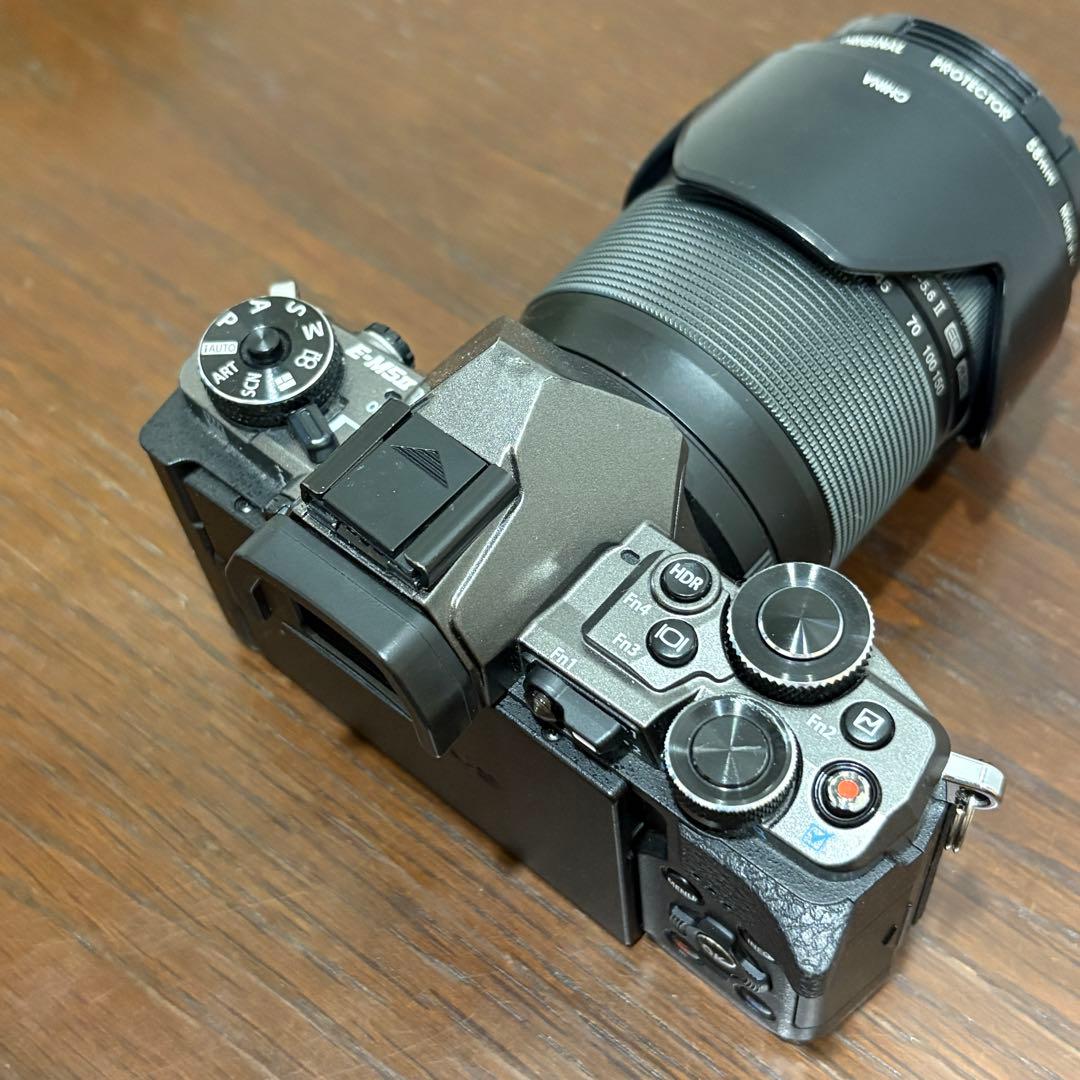 OM-D E-M5 MarkII Limited レンズキット