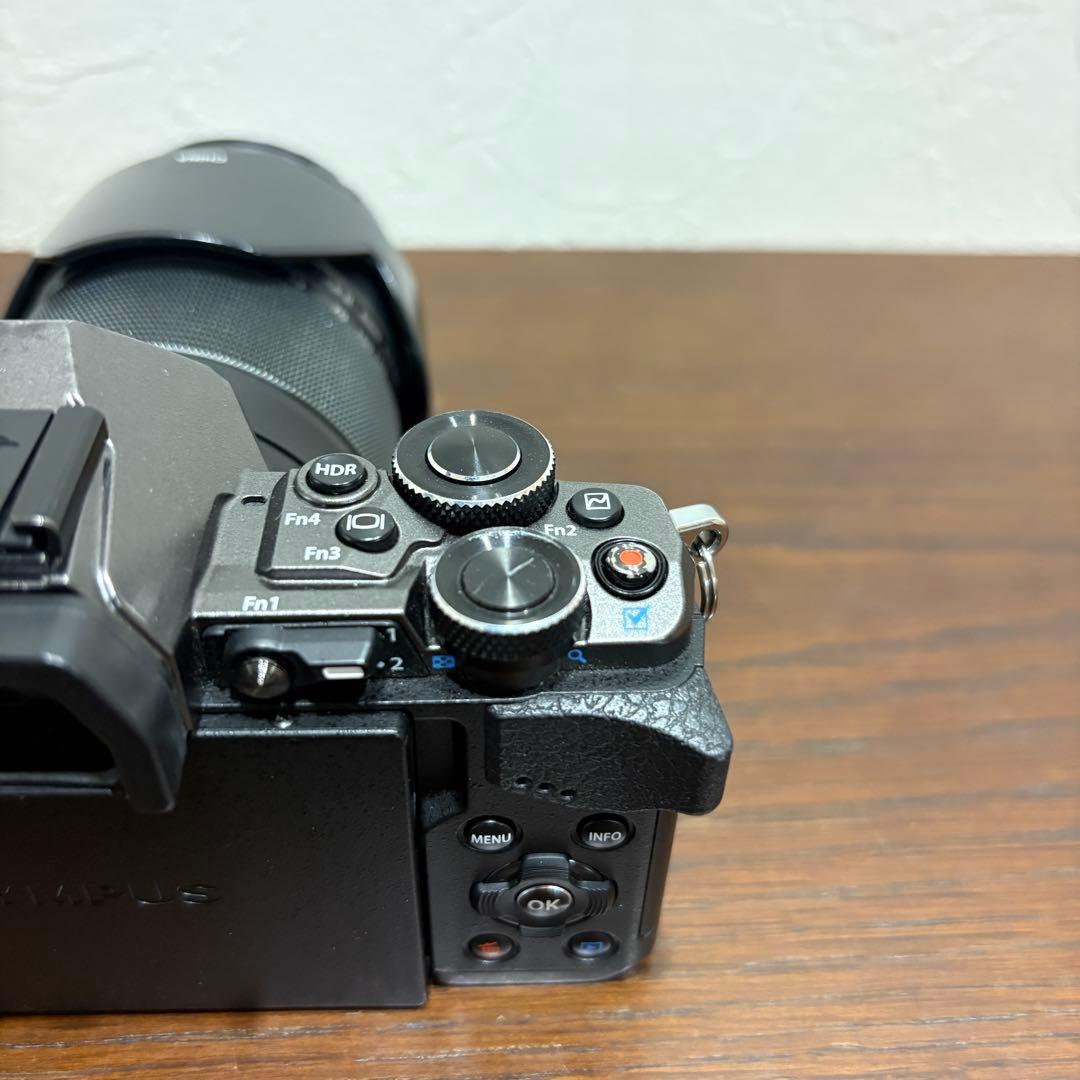 OM-D E-M5 MarkII Limited レンズキット