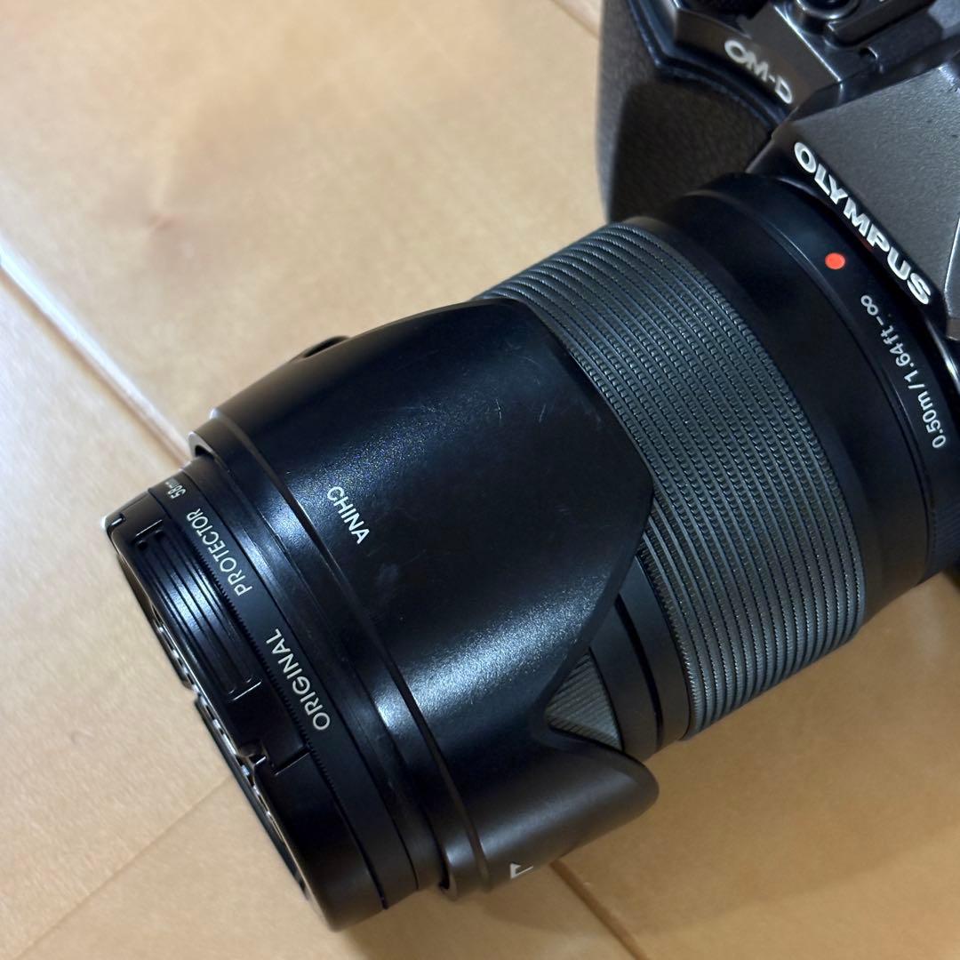 OM-D E-M5 MarkII Limited レンズキット